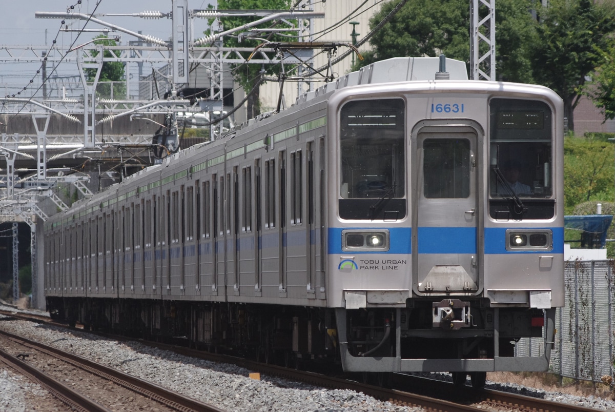 東武鉄道 南栗橋車両管区七光台支所 10030型 11631F