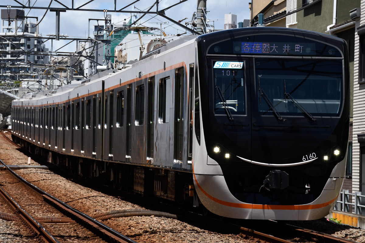 東急電鉄 長津田検車区 6020系 6160F