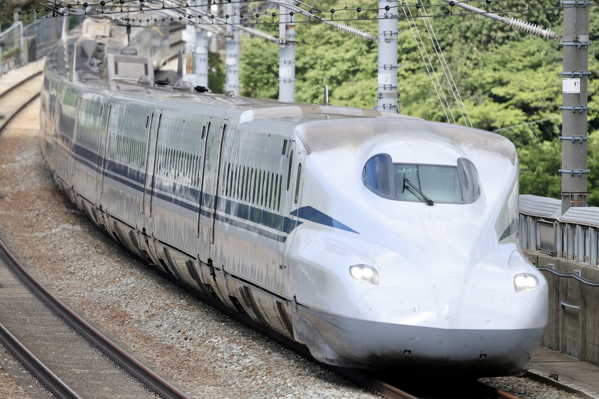 JR東海 大阪交番検査車両所 N700S オサJ47編成
