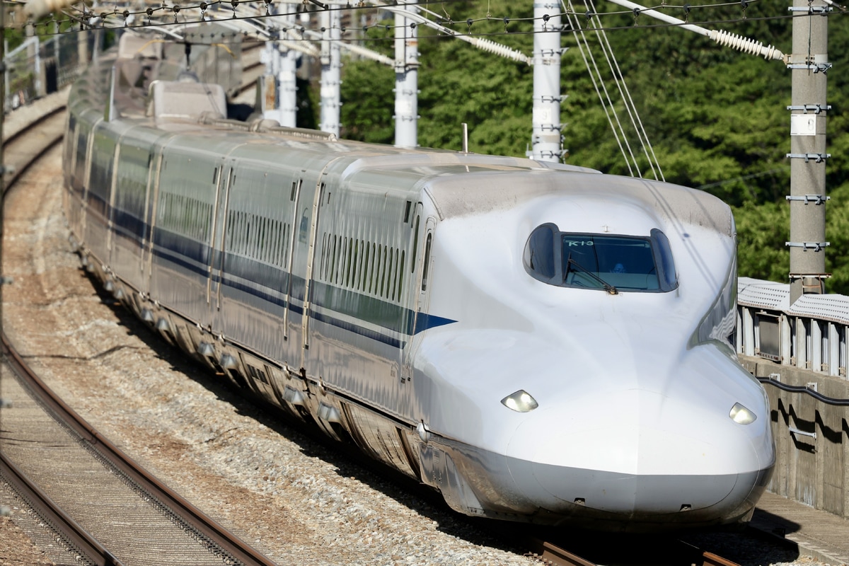 JR西日本 博多総合車両所 N700系 K13編成