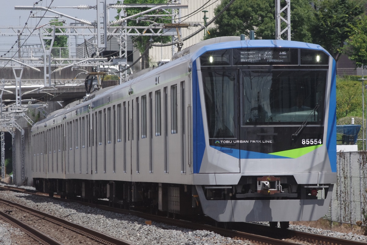東武鉄道 南栗橋車両管区七光台支所 80050型 81554F