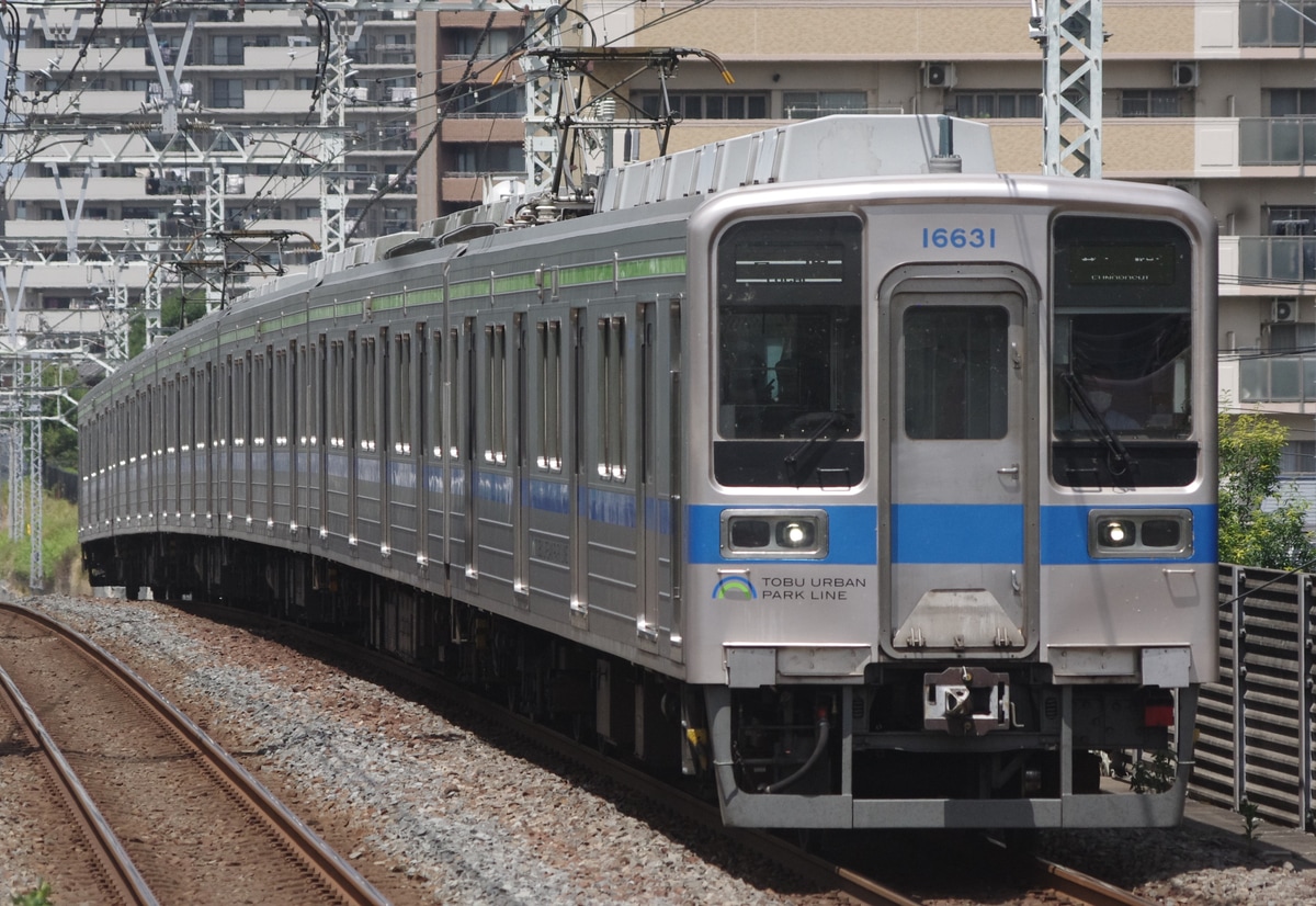 東武鉄道 南栗橋車両管区七光台支所 10030型 11631F