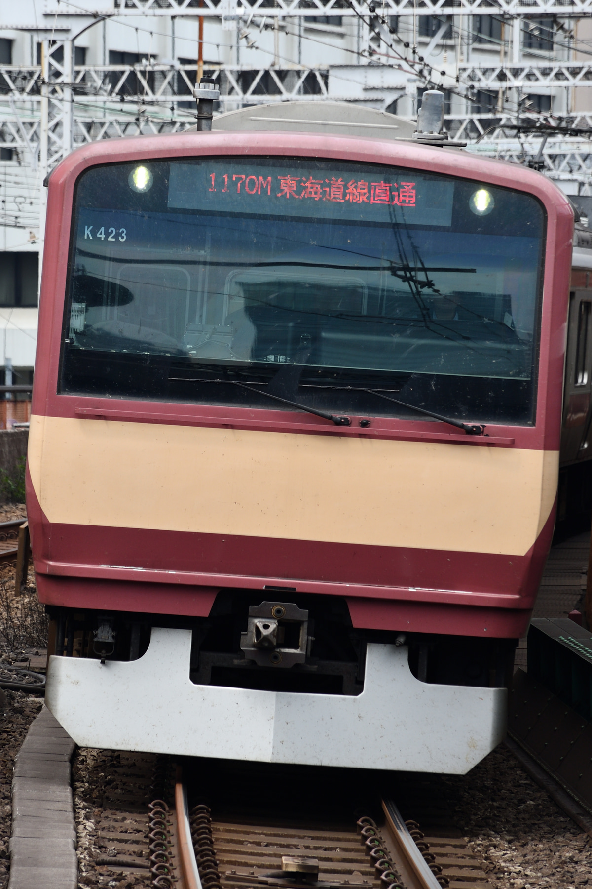 JR東日本 勝田車両ベース E531系 カツK423編成
