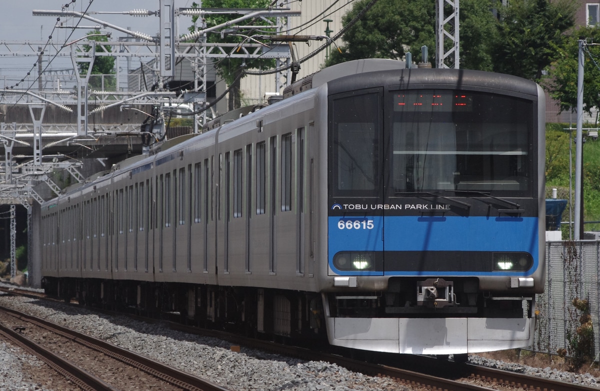 東武鉄道 南栗橋車両管区七光台支所 60000系 61615F