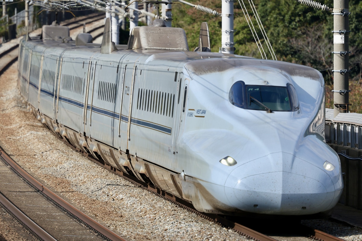 JR九州 熊本総合車両所 N700系 クマR4編成