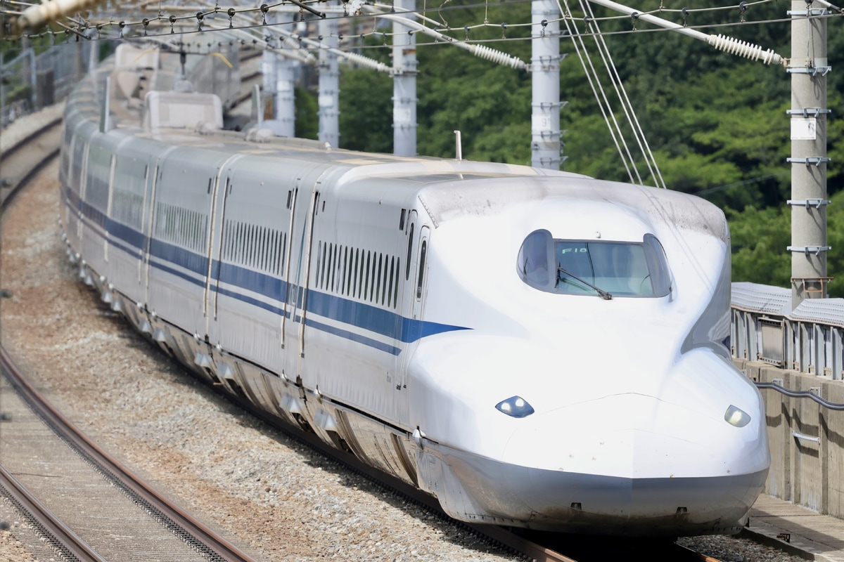 JR西日本 博多総合車両所 N700系 ハカF18編成
