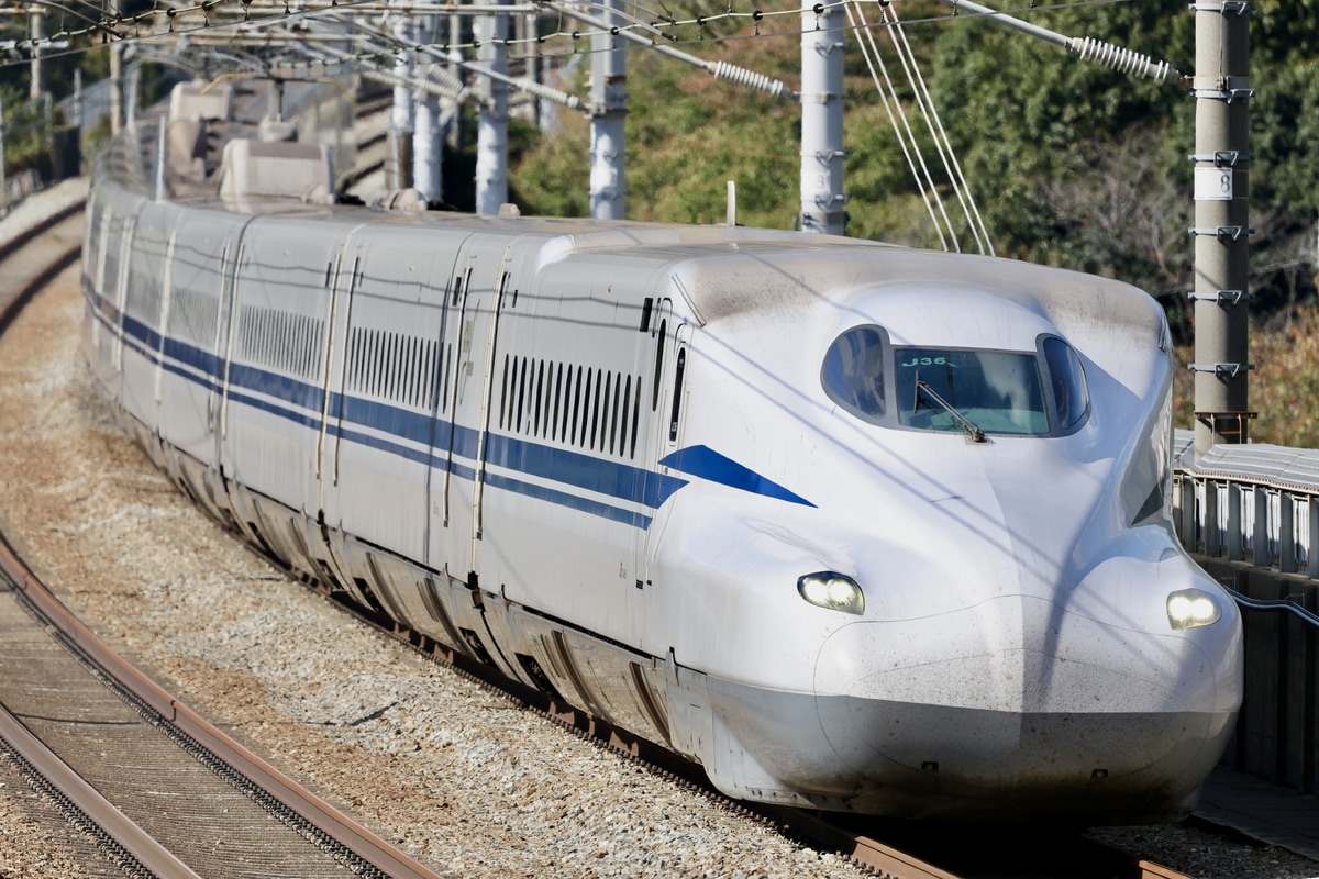 JR東海 大阪交番検査車両所 N700S オサJ36編成