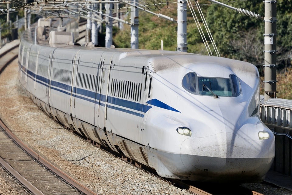 JR海N700SJ36編成の写真