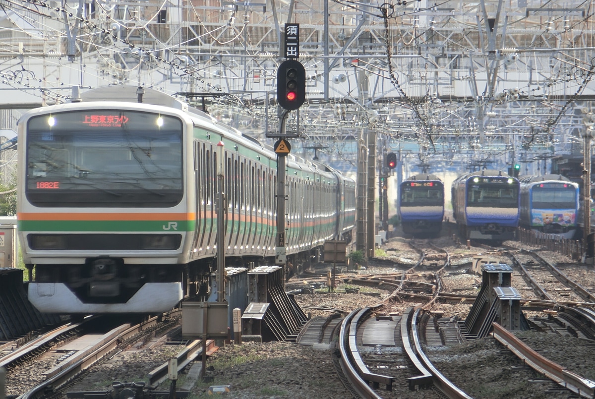 JR東日本 小山車両センター E231系 ヤマU51編成