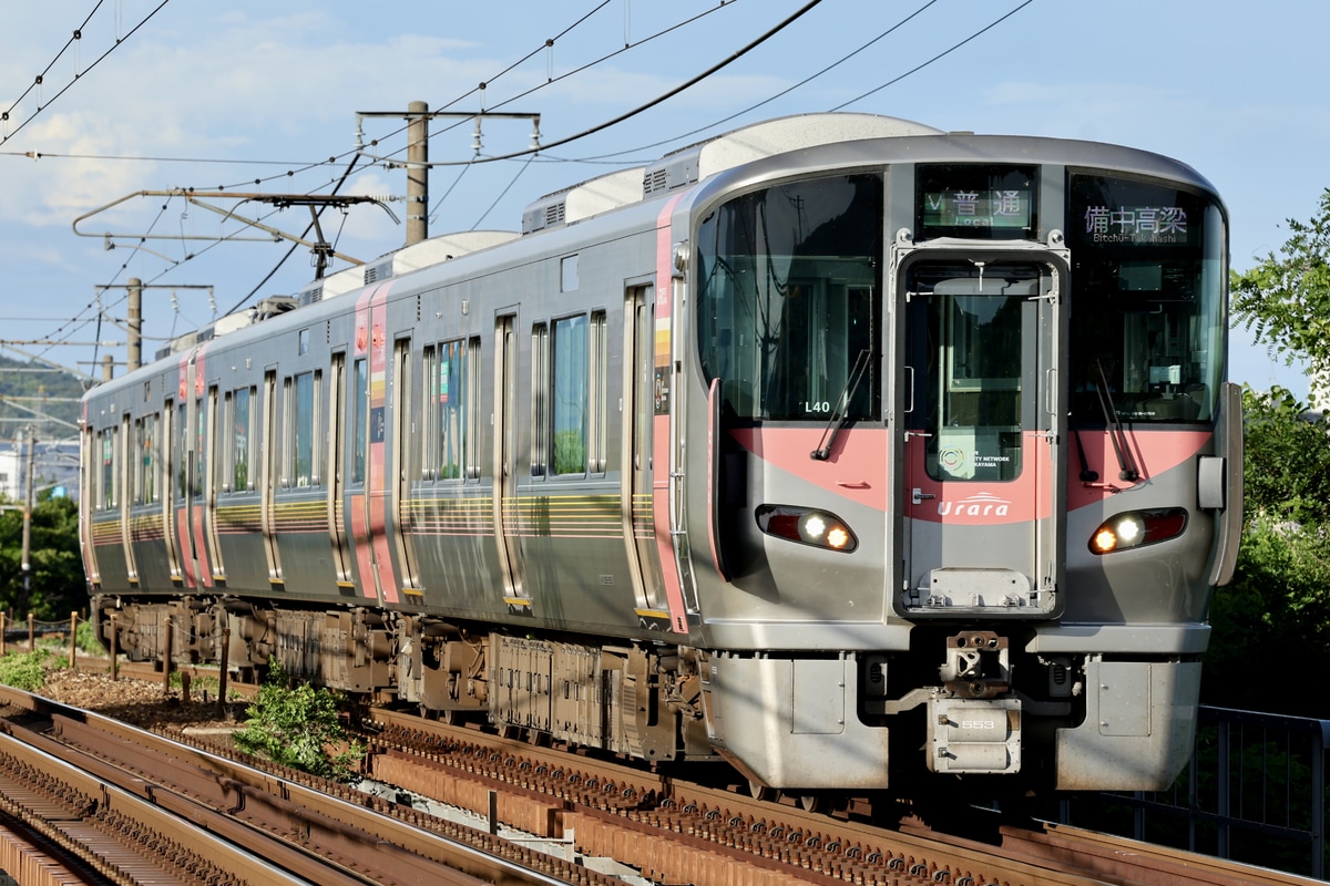 JR西日本 下関総合車両所岡山電車支所 227系 L40編成
