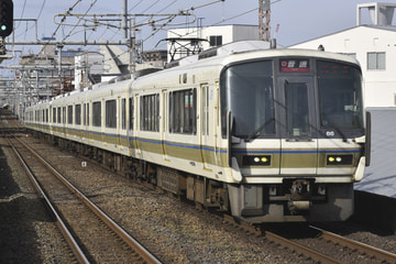 JR西日本 吹田総合車両所奈良支所 221系 NA432編成