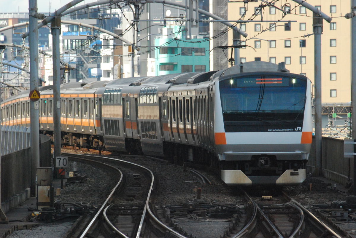 JR東日本 豊田車両ベース E233系 八トタT42編成
