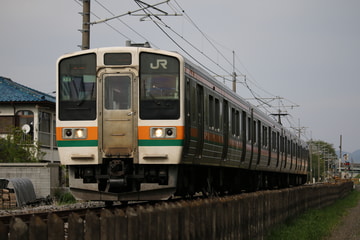 JR東日本 高崎車両センター 211系 タカA33編成