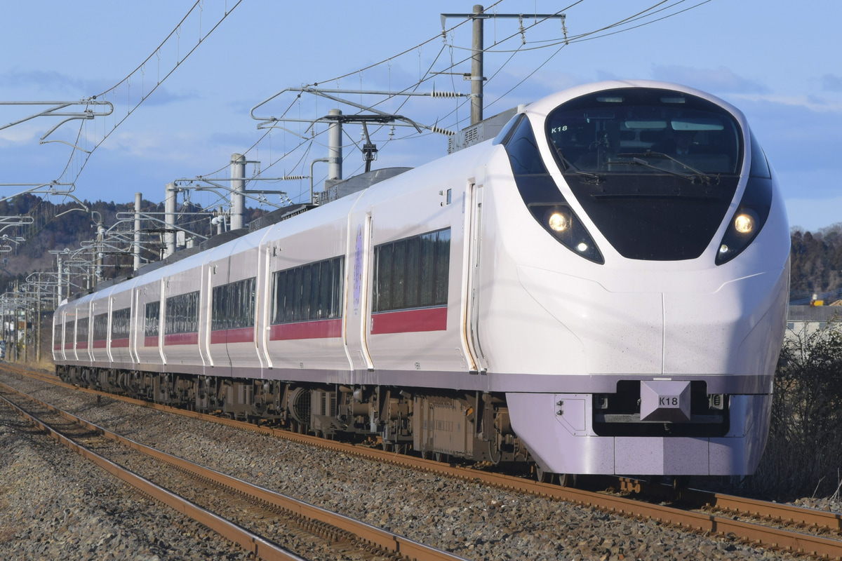 JR東日本 勝田車両センター E657系 カツK18編成