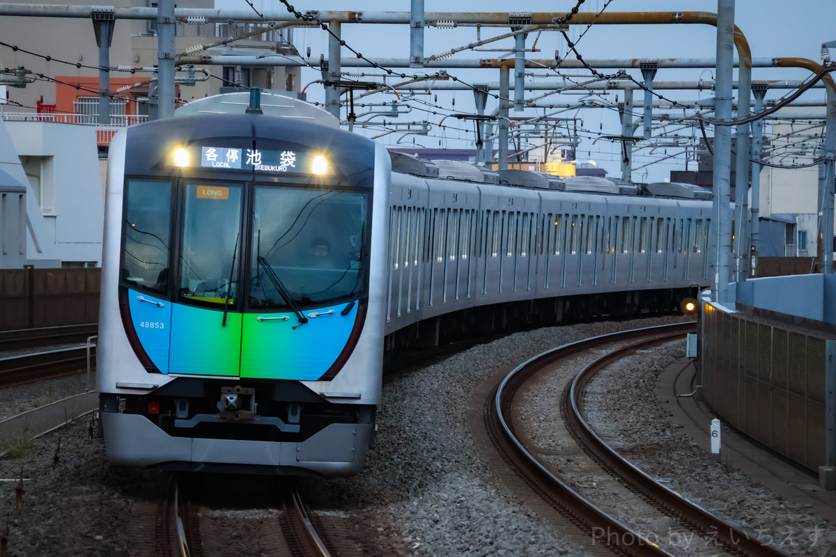 西武鉄道 小手指車両管理所 40000系 48153F