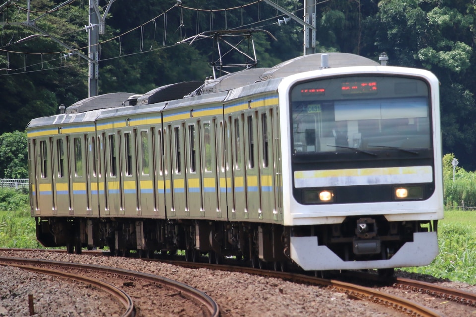 JR東209系マリC431編成<br class="br-sp" />(C431編成)(マリC431)の写真