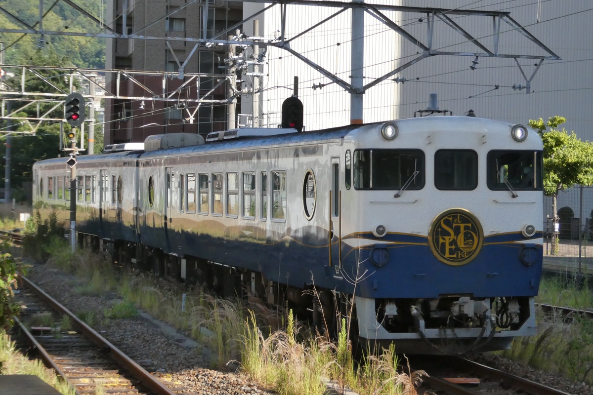 JR西日本 下関総合車両所広島支所 キロ47形 7001