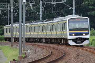 JR東日本 幕張車両センター 209系 C608編成