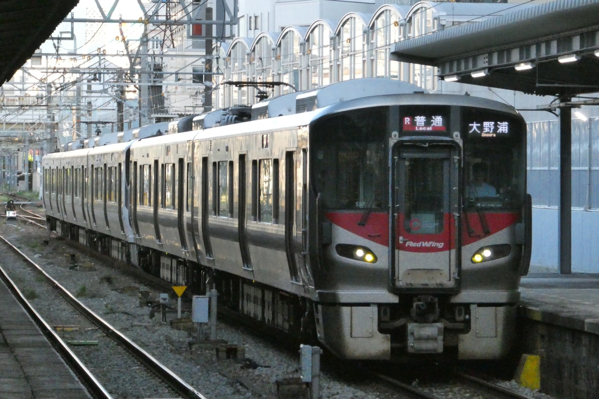 JR西日本 下関総合車両所広島支所 227系 S37編成