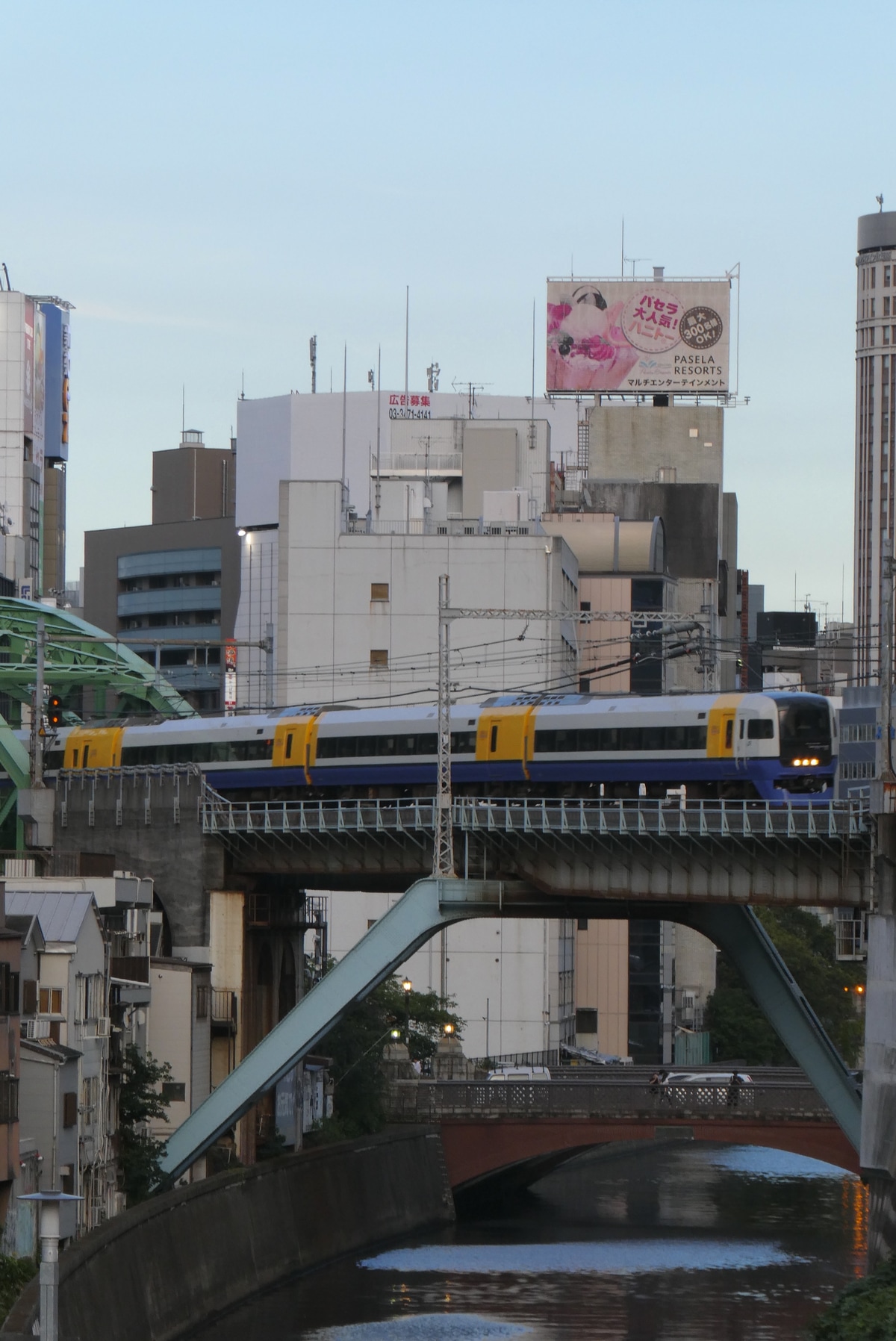 JR東日本 幕張車両センター 255系 
