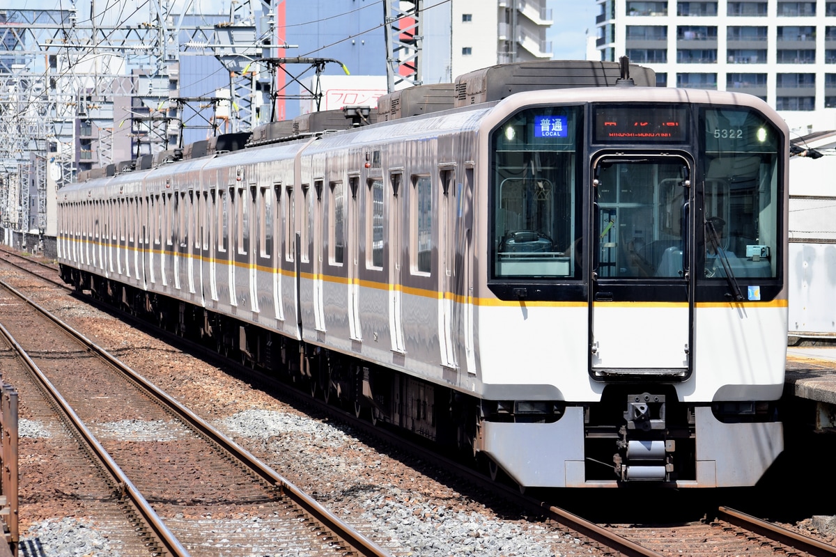近畿日本鉄道 西大寺検車区 5820系 DH22