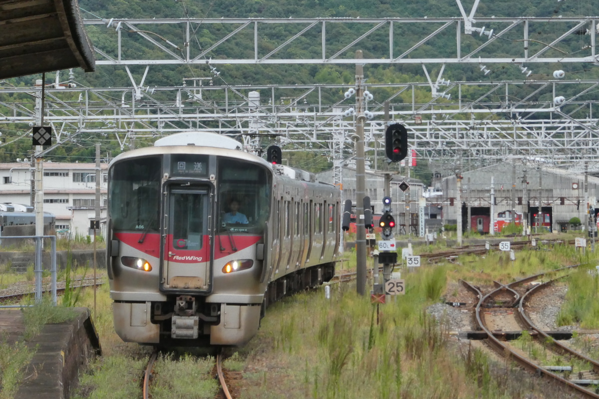 JR西日本 下関総合車両所広島支所 227系 A06編成