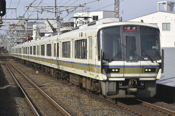 JR西日本 吹田総合車両所奈良支所 221系 NA432編成