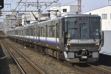 JR西日本 吹田総合車両所日根野支所 223系 HE412編成