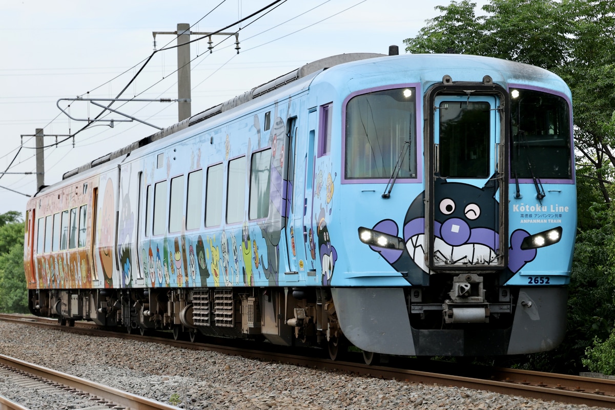 JR四国 高松運転所 2600系 2652