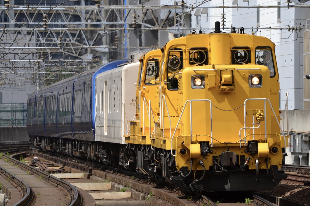 JR北海道 旭川運転所 DE15 1542