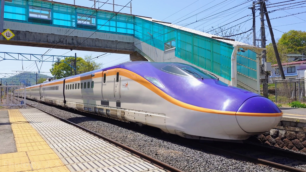 JR東日本 山形新幹線車両センター E8系 G9編成