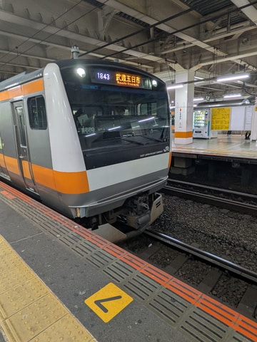JR東日本 豊田車両センター本区 E233 青660編成