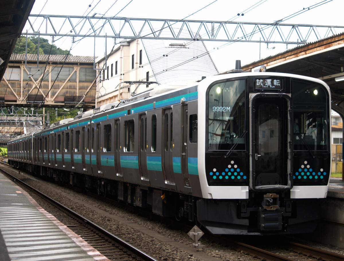 JR東日本  E131系 200番台N11編成N12編成