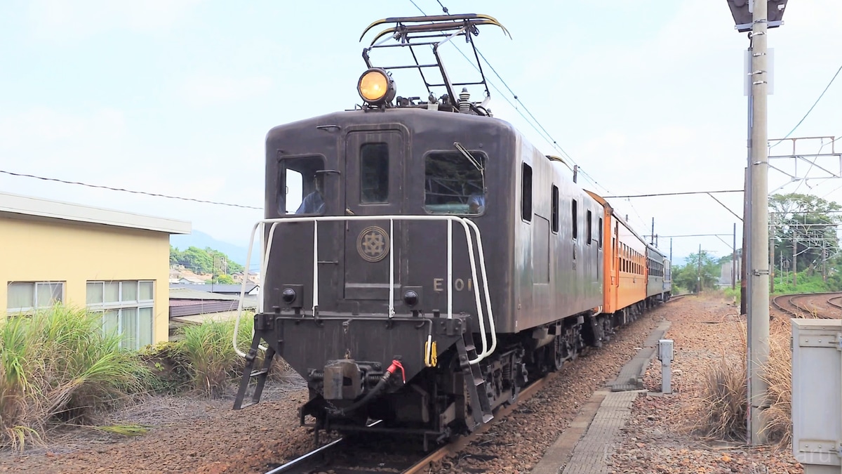 大井川鐵道 新金谷車両区 E10形 E101