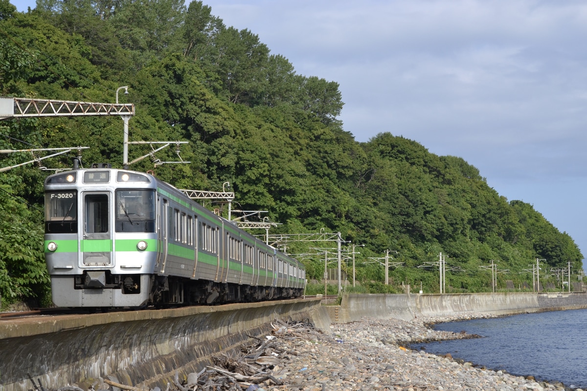 JR北海道 札幌運転所 721系 F-3020