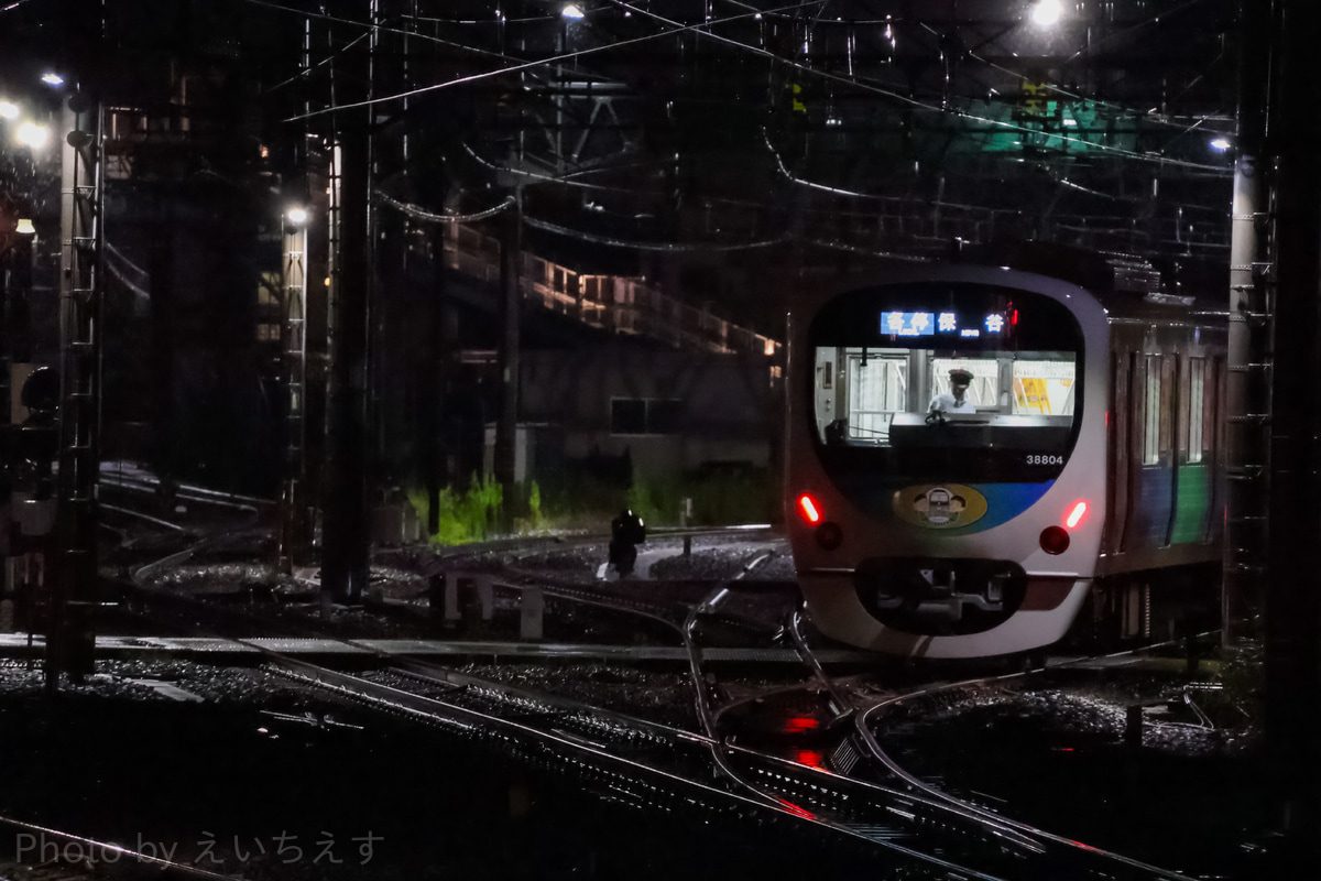 西武鉄道 小手指車両管理所 30000系 38104F