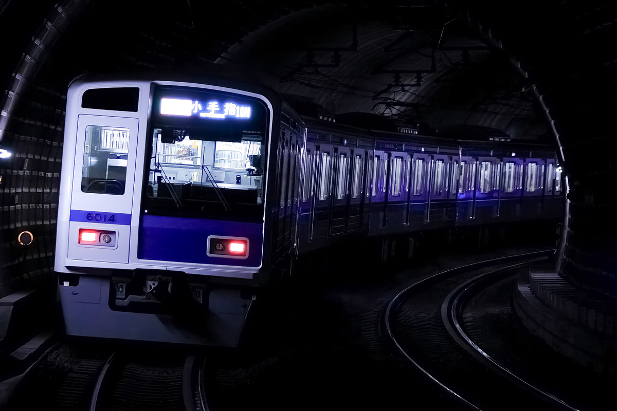 西武鉄道 小手指車両管理所 6000系 6114F