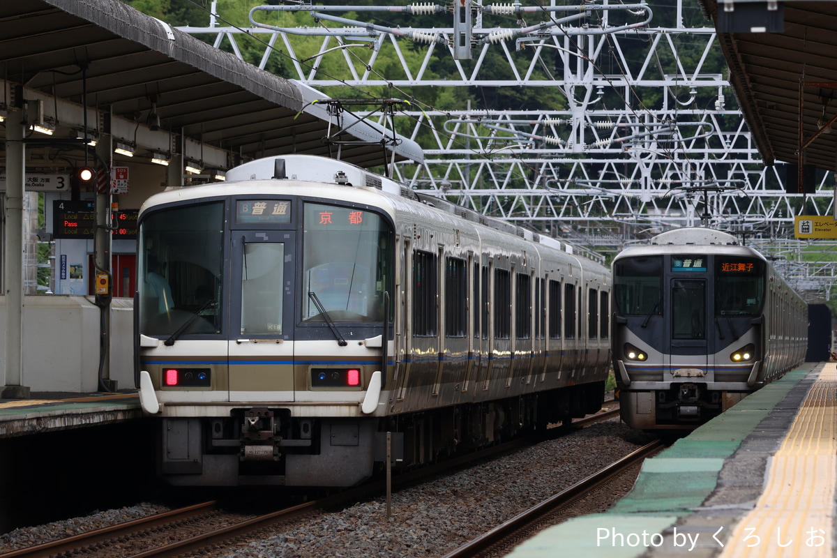 JR西日本 吹田総合車両所京都支所 221系 K18編成