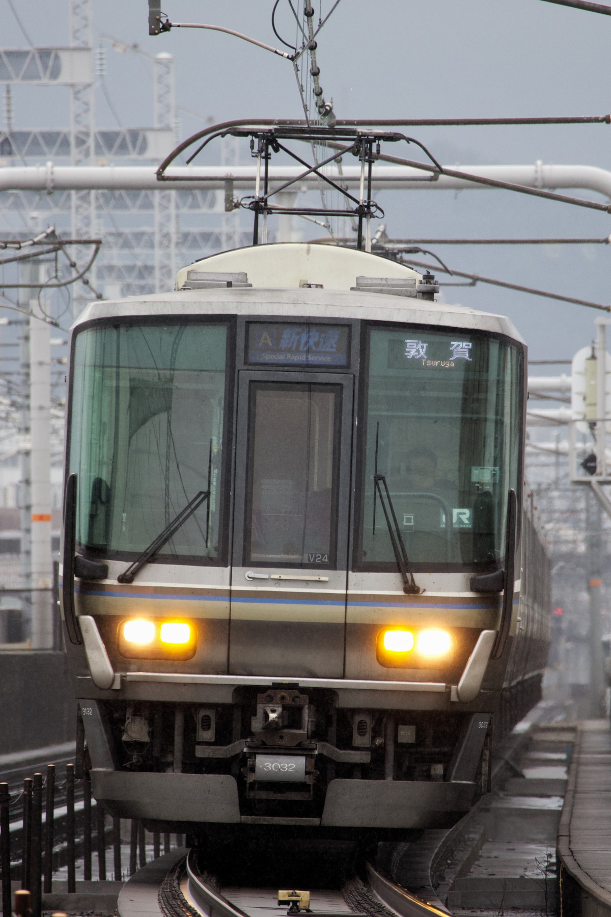 JR西日本 網干総合車両所本所 223系 V24編成