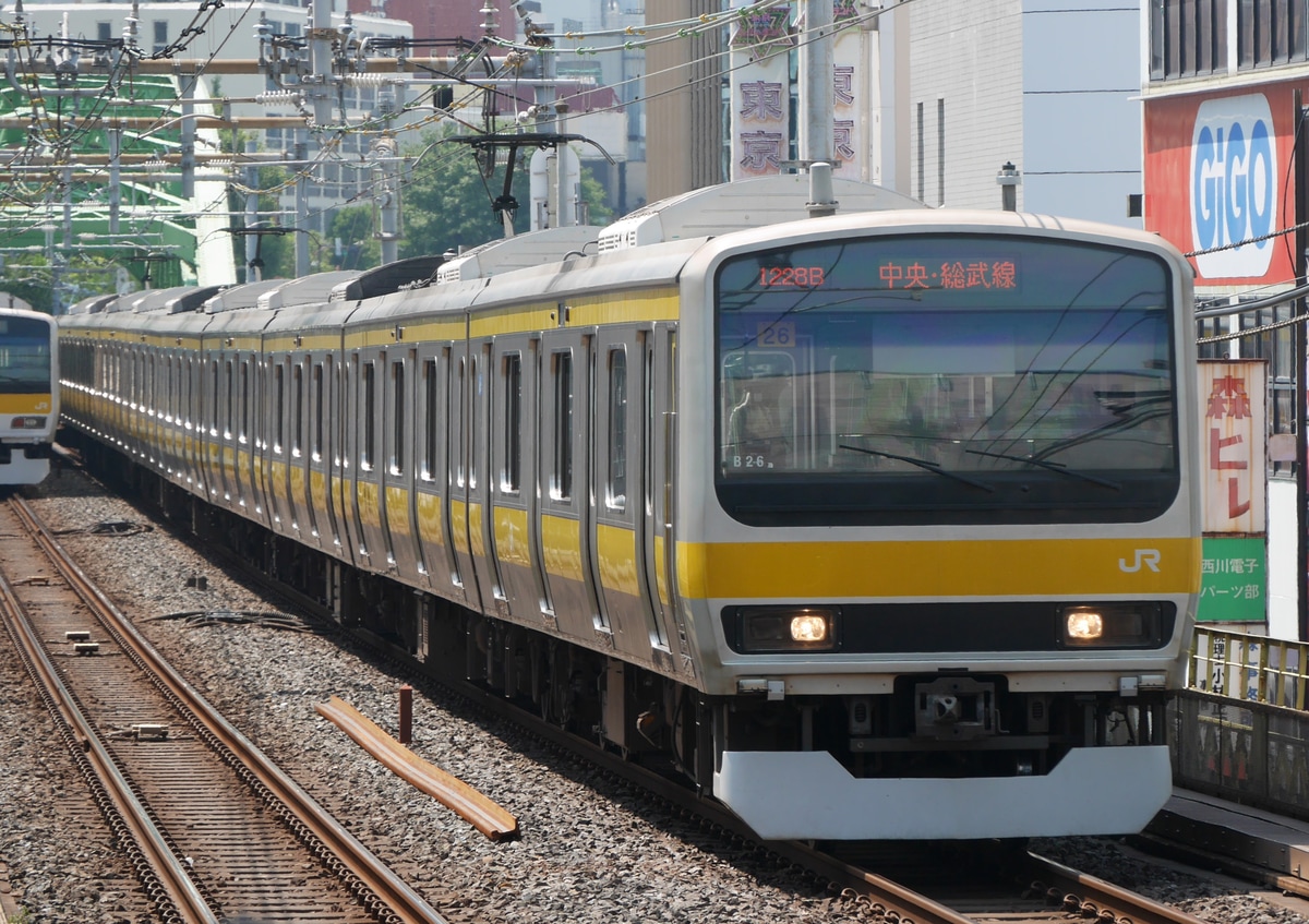 JR東日本  E231系 B26