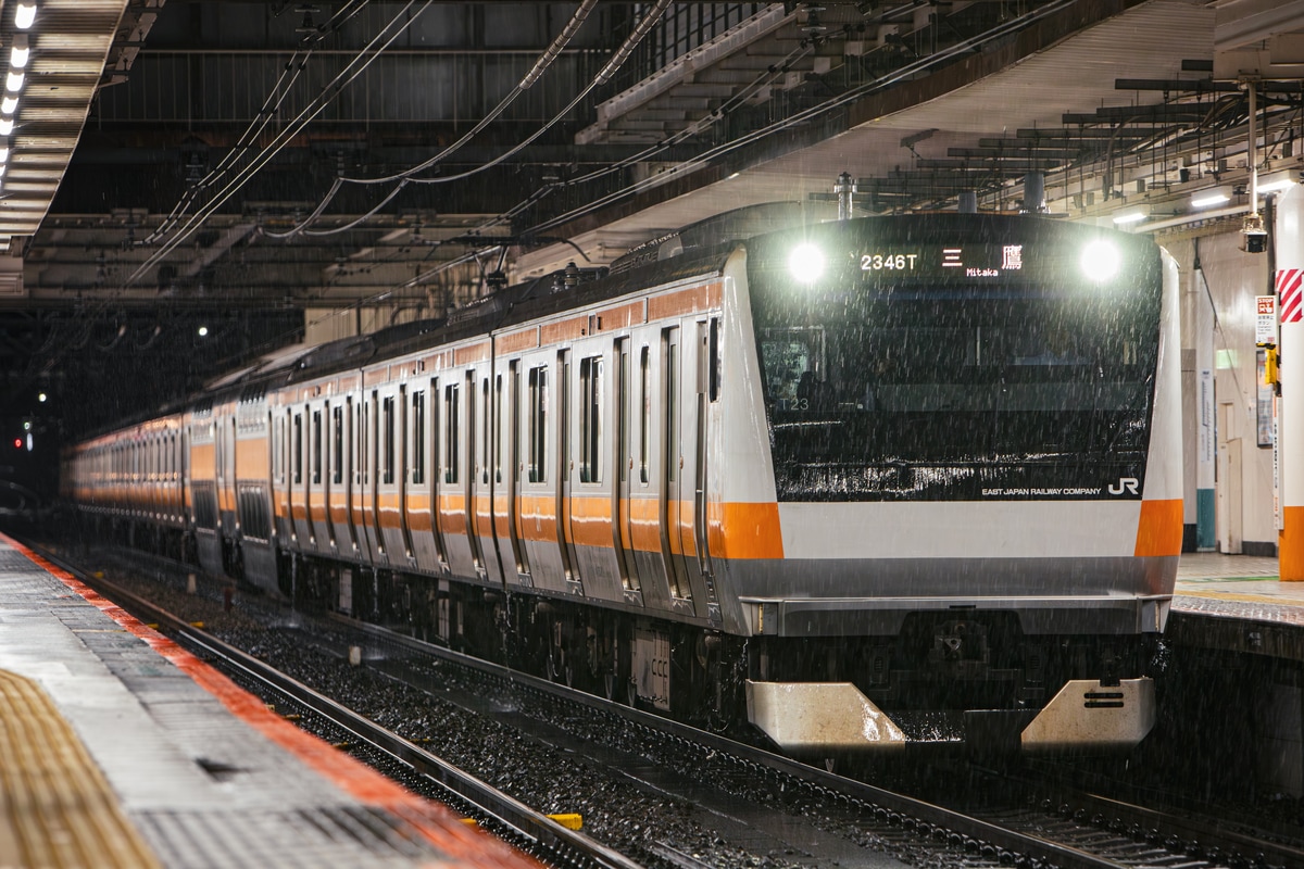 JR東日本 豊田車両センター本区 E233系 トタT23編成