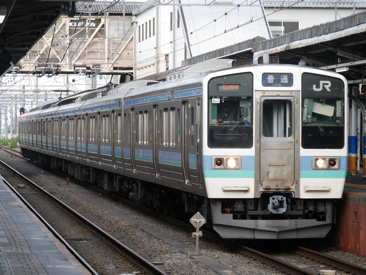 JR東日本  211系 N614