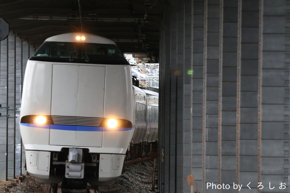 JR西日本 吹田総合車両所京都支所 683系 V32編成