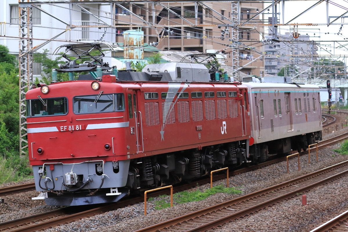 JR東日本 田端運転所 EF81 81