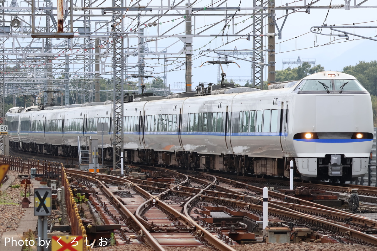 JR西日本 吹田総合車両所京都支所 683系 B36編成