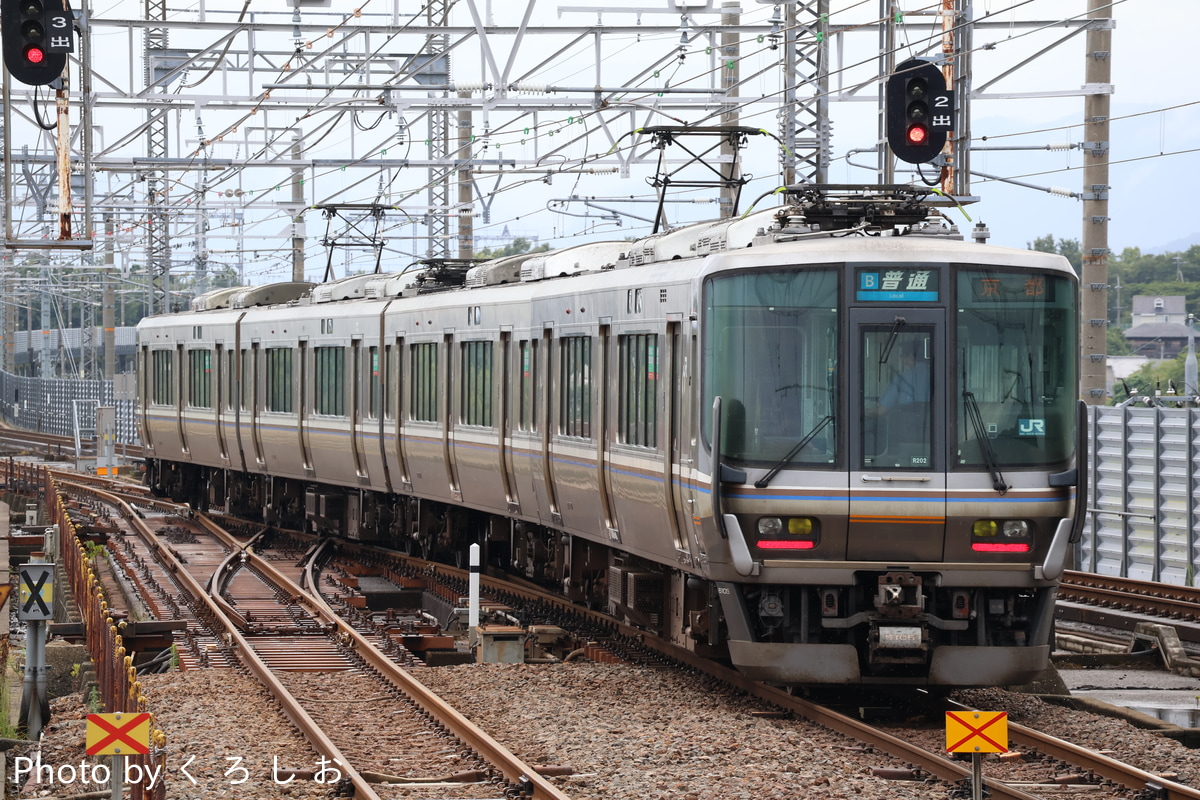 JR西日本 吹田総合車両所京都支所 223系 R202編成