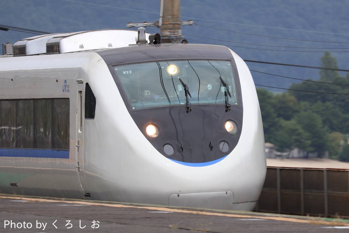 JR西日本 吹田総合車両所京都支所 681系 V11編成