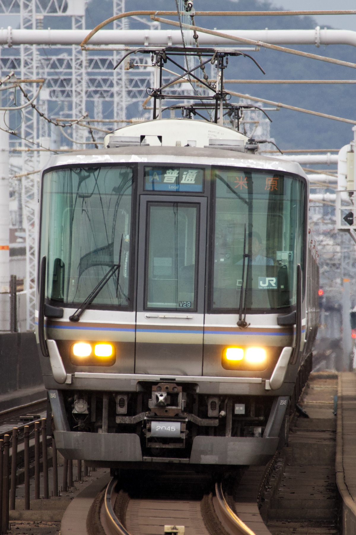 JR西日本 網干総合車両所本所 223系 V29編成