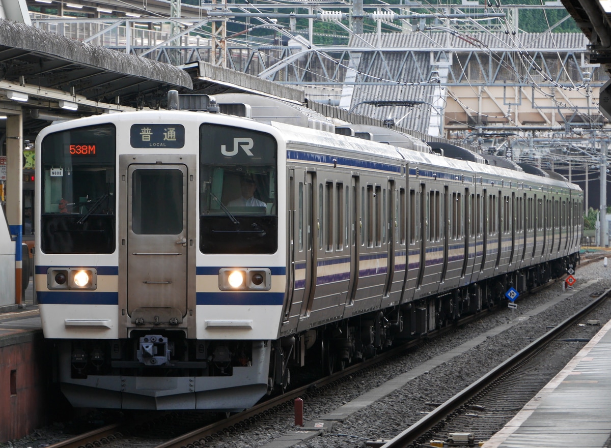 JR東日本  211系 N608