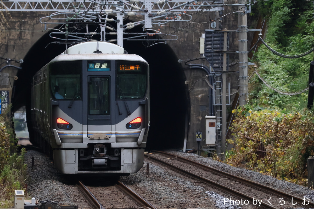 JR西日本 網干総合車両本所 225系 I4編成